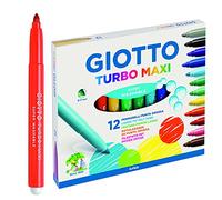 Set de Rotuladores Giotto Turbo Maxi Multicolor (60 unidades)