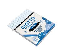 Set de Rotuladores Giotto Turbo Maxi Negro (5 Unidades)