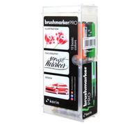 Set de Rotuladores Karin Brushmarker Pro - Basic Colours 12 Piezas