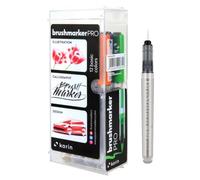 Set de Rotuladores Karin Brushmarker Pro - Basic Colours 12 Piezas