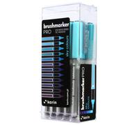 Set de Rotuladores Karin Brushmarker Pro - Sky Colours 12 Piezas