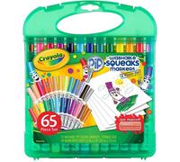 Set De Rotuladores Lavables Crayola Con 25 Rotuladores