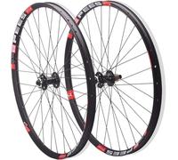 Set de Rueda de Bicicleta 26 27.5 29 Pulgadas Ruedas de Bicicleta de montaña Disc Freno 32 Agujeros de aleación de Aluminio Borde de aleación 120 clics