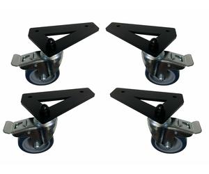Set de Ruedas Giratorias SimXPro