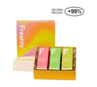 Set de Rutina de Limpieza Facial FRESHLY COSMETICS Super Cleanser Trio (3 x 100 ml)