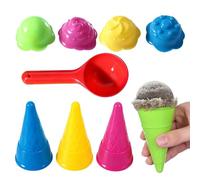 Set de s de Molde De Cono De Con Pala