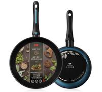 Set de Sartenes Briebe Mare Inducción Acero Forjado 20-24cm Antiadherente