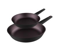 Cecotec Set de sartenes Polka Experience 03127 – Aluminio fundido, Antiadherente 20-24 cm, Titan