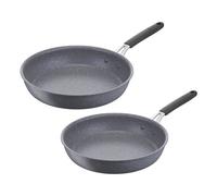 Set De Sartenes Lagostina 012163600002 TEMPRA MINERAL Gris