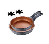 Set de sartenes san ignacio aluminio fundido bronce (4 unidades) 50 cm