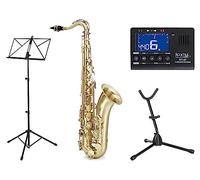 Set de saxofón tenor Classic Cantabile AS-450 pulido