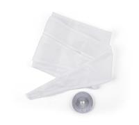 Set de sellado de ventanas 3,9 m cierre de cremallera Cinta velcro