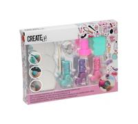 Set de Sellos Decoración Uñas Create It!