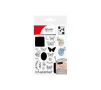 Set de sellos transparentes - ARTEMIO - Mi esencial - Mariposas - Mixto - Adulto