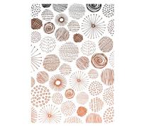 Sizzix Set de Sellos Transparentes, Ecliptica, de Stacey Park, Clear, One size