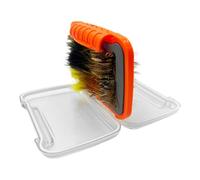 Set de Señuelos para Mosca - Equipo de Pesca Premium con Estuche para Trucha, Salmón y | Colección de Cebos Secos para Agua Dulce y Salada, para Aventuras de Pesca con Mosca, Equipo Deportivo p