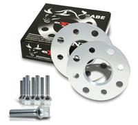 Set De Separadores De Eje 10Mm Incl. Tuercas Para Audi TT (8J) (5Mm Por Lado)