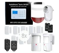Set de sistema de alarma SP210 (Blanco)