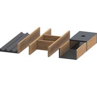 Set de sistema de mobiliario Duravit anchura 325mm, sin recorte de sifón, UV05050H5H50000, Color: Roble natural macizo