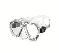 Set de snorkel para adultos con máscara antivaho de visión panorámica de 180°, equipo de snorkel profesional para snorkel libre