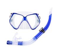 Set de Snorkel Vista Panorámica Antiniebla para Natación | Máscara de buceo y equipo snorkel Para hombres mujeres adultos playa mar verano viaje vacaciones excursión al aire libre