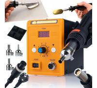 Set de soldador de aire caliente 858D - Auto Cool | 700W 100-500 °C | Electró...