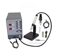 Set de soldadora por puntos, Máquina de soldadura de punto de alta potencia Argón ARC Máquina de soldadura Joyería Dental Máquina de soldadura automática Máquina de soldadura de pulso Herramienta de s