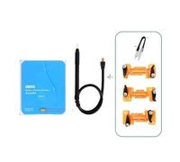 Set de soldadora por puntos, Mini soldador por puntos portátil DIY con bolígrafo de liberación rápida for herramientas de reparación de soldadura de placa de níquel y batería Para taller al aire libre