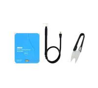 Set de soldadora por puntos, Mini soldador por puntos portátil DIY con bolígrafo de liberación rápida for herramientas de reparación de soldadura de placa de níquel y batería Para taller al aire libre
