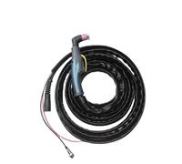 Set de soldadora por puntos, Plasma AG60P HF Antorcha de corte de arco piloto for CUT50 Pi CUT50DP CUT60SP Con 4 metros de longitud del cable Para taller al aire libre