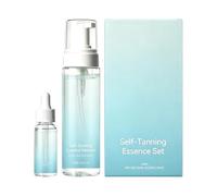 Set de solución bronceadora - 30 ml de gotas autonivelantes con mousse de 100 ml