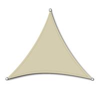 Set De Sombra Solino Triangular 3,6 Ecru + Accesorios De Protección De Sombra