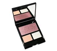 Set de Sombras de Ojos de 3 Colores, Acabado Diario, Portátil y Fácil de Usar (01)