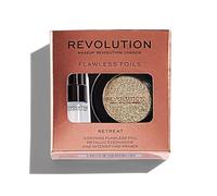 Set de sombras y primer de ojos / makeup revolution / flawless foils v