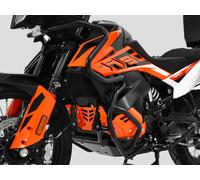 Zieger Protección contra Caídas Kit Compatible Con KTM 790 Aventure/R Negro