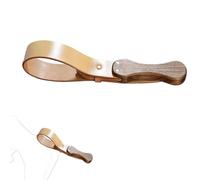 Set de spanking paddle y látigo de cuero - Bondage whip para hombres y mujeres, accesorio BDSM fusta erótica, juego de rol fetiche para pasión intensa y experiencias SM