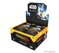 SET De STAR WARS JUMP A VELOCIDAD LUZ 4 DISPLAY DE BOOSTERS (PAQUETE DE 24)