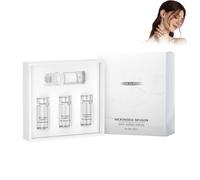 Set de suero antiedad para infusiones de microagujas - Micro infusión con ácido hialurónico para una piel radiante, kit de cuidado para aclarar y antiarrugas, sistema de microinfusión para labios y