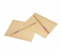 Set de Sushi Kinvara BM-001 Madera Bambú 24 x 18 cm 24 x 0,5 x 0,5 cm (24 Unidades) - Marca: Kinvara - EAN: 4899888778547