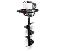 Set de taladro de tierra ahoyador de 1,9CV 1,4kW 52ccm con broca 200 mm Jardín Cierres Forestal