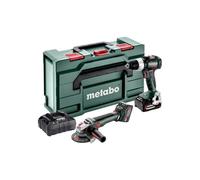 Set de taladro y accesorios Metabo 685208650 18 V
