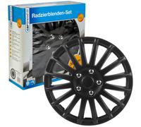 Set De Tapacubos Cartrend De 15 Pulgadas R15 15" 4x Tapas De Rueda Cubiertas