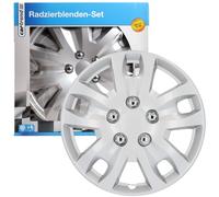 Unitec 74854 Hockenheims in 100% ABS 4 Set 17 Pulgadas - Tapacubos (4 Unidades)
