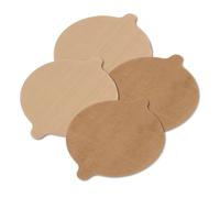 Set De Tapas De Horno GOURMETmaxx Para Freidoras De Aire - 4 Piezas Redondas