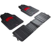 Set De Tapetes En PVC Para Furgones 3 Piezas 005 Negro/Rojo RED BULL