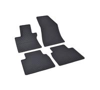 Set De Tappetines De Goma IlTappetoAuto® Para MG EHS PHEV Desde 2024 Negro