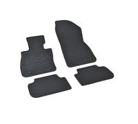 Set De Tappetines De Goma Para Mini Clubman F54 2015-2022 Negro