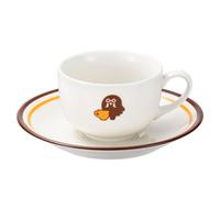 Set de taza y platillo de «El Alpiste» de Animal Crossing