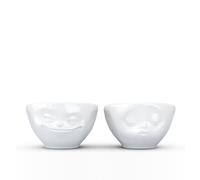 Set De Tazas Y Cuencos De TV 2 Piezas Sonriendo Y Besando 0,10 L