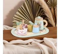 Set de té de madera Little Dutch – personalizable a partir de 2 años – Sin personalización